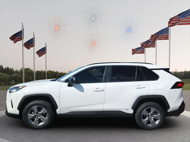 used 2022 Toyota RAV4 Hybrid car, priced at $26,995