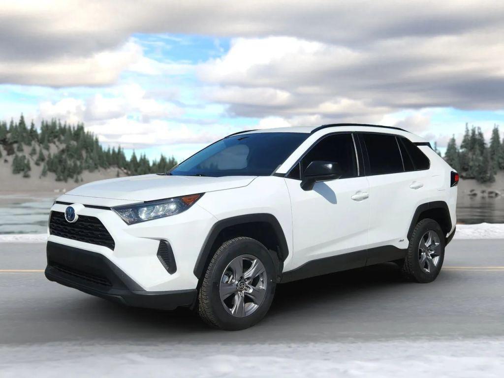 used 2022 Toyota RAV4 Hybrid car, priced at $23,505