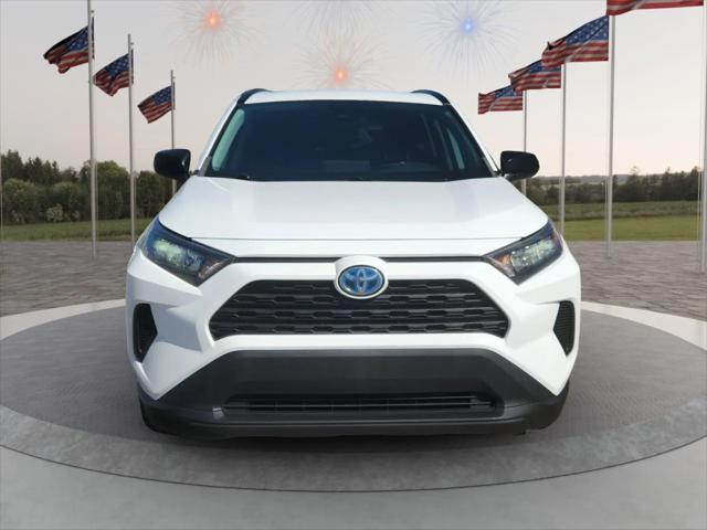 used 2022 Toyota RAV4 Hybrid car, priced at $26,995