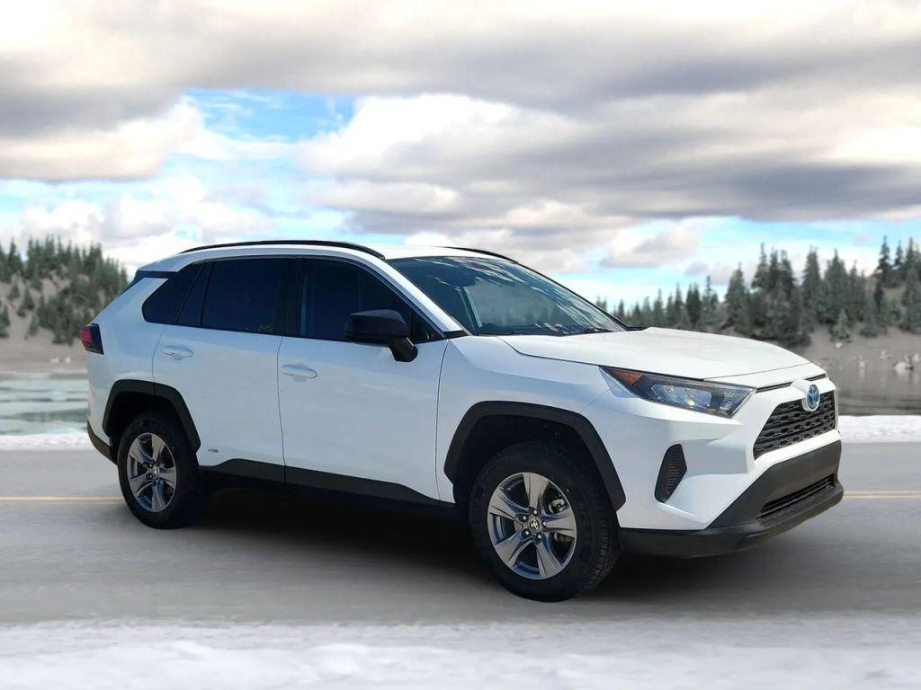 used 2022 Toyota RAV4 Hybrid car, priced at $23,505