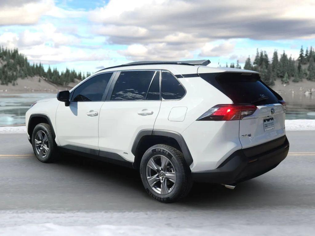 used 2022 Toyota RAV4 Hybrid car, priced at $23,505