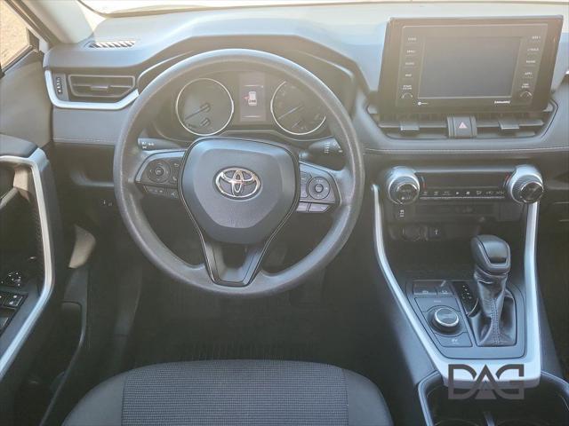 used 2022 Toyota RAV4 Hybrid car, priced at $26,995