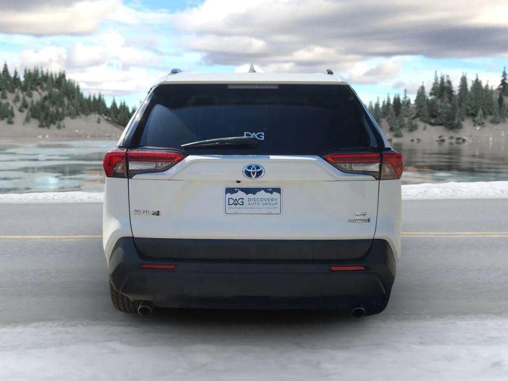 used 2022 Toyota RAV4 Hybrid car, priced at $23,505
