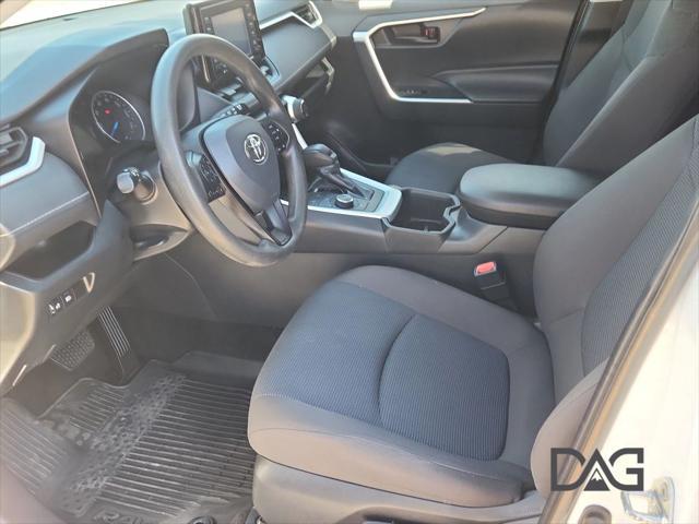 used 2022 Toyota RAV4 Hybrid car, priced at $26,995