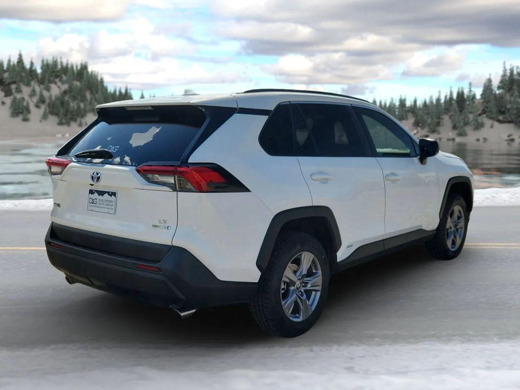 used 2022 Toyota RAV4 Hybrid car, priced at $23,505