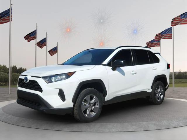 used 2022 Toyota RAV4 Hybrid car, priced at $26,995
