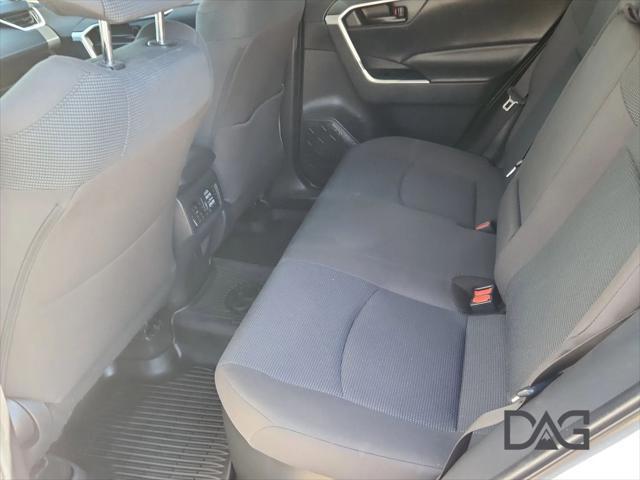 used 2022 Toyota RAV4 Hybrid car, priced at $26,995