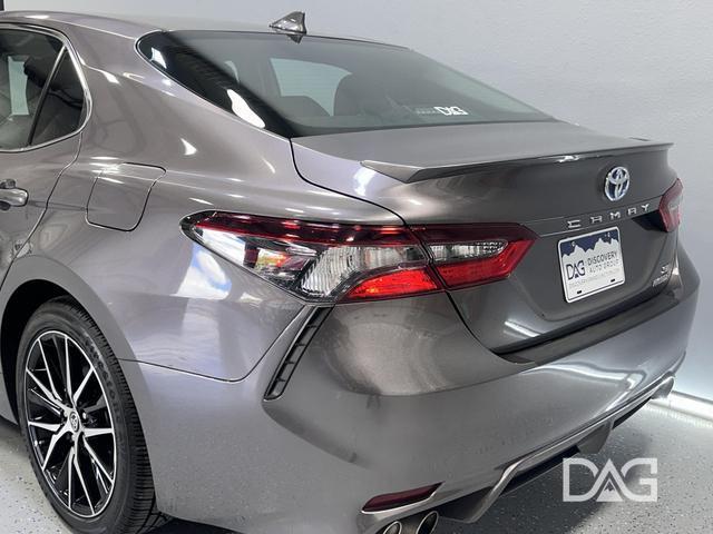 used 2021 Toyota Camry car, priced at $25,505