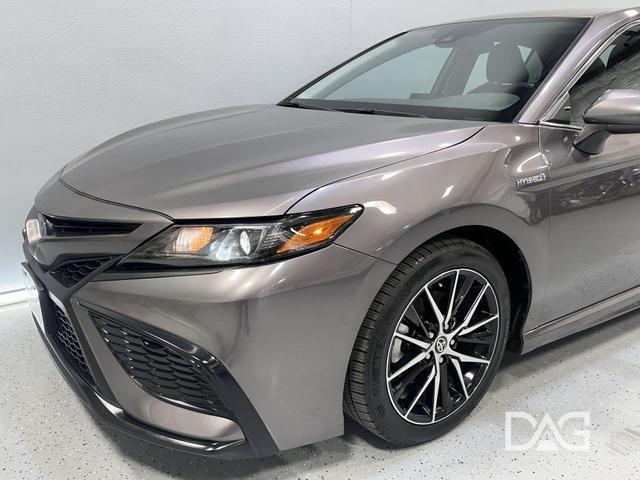 used 2021 Toyota Camry car, priced at $25,505