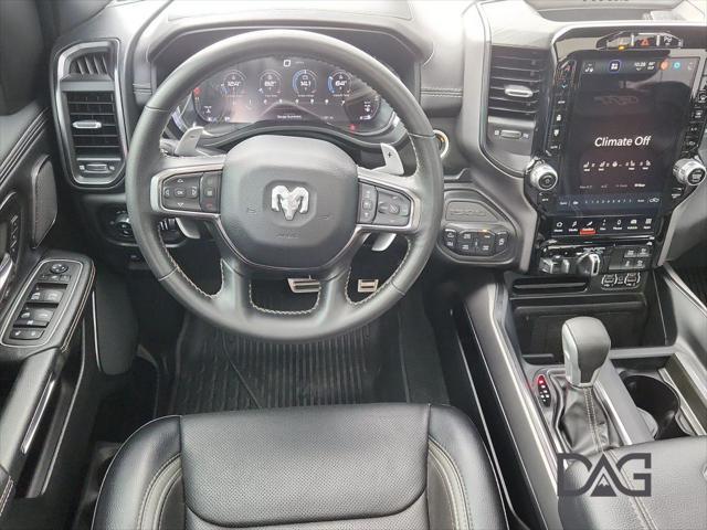 used 2023 Ram 1500 car, priced at $52,995