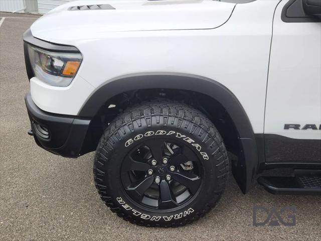 used 2023 Ram 1500 car, priced at $52,995