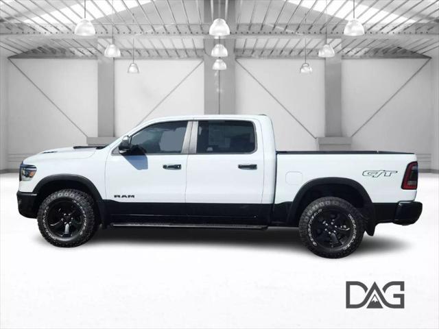 used 2023 Ram 1500 car, priced at $52,995