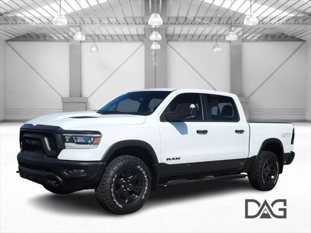 used 2023 Ram 1500 car, priced at $52,995