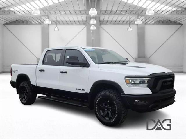used 2023 Ram 1500 car, priced at $52,995