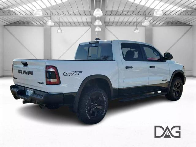 used 2023 Ram 1500 car, priced at $52,995