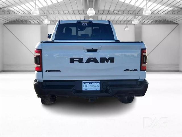 used 2021 Ram 1500 car, priced at $42,995