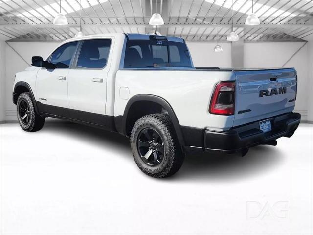 used 2021 Ram 1500 car, priced at $42,995