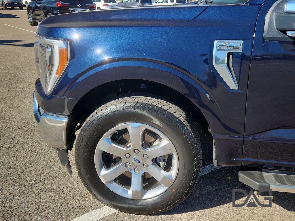 used 2023 Ford F-150 car, priced at $44,995
