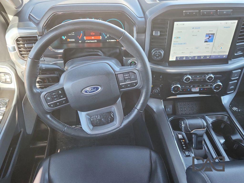 used 2023 Ford F-150 car, priced at $44,995