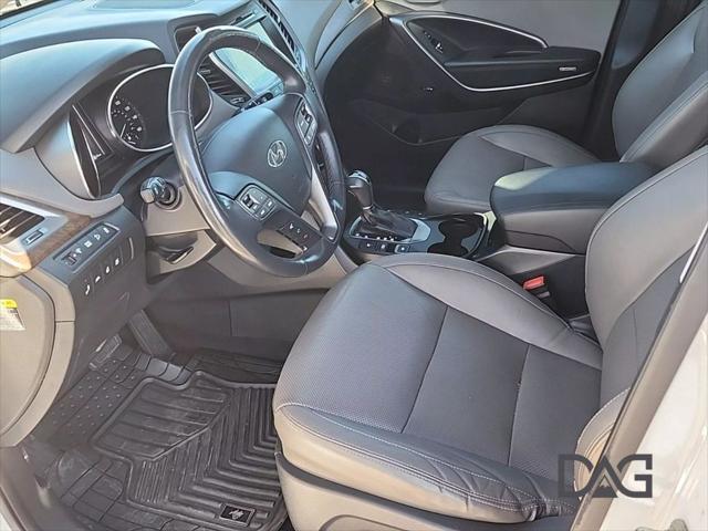 used 2017 Hyundai Santa Fe car, priced at $15,505