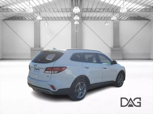 used 2017 Hyundai Santa Fe car, priced at $15,505