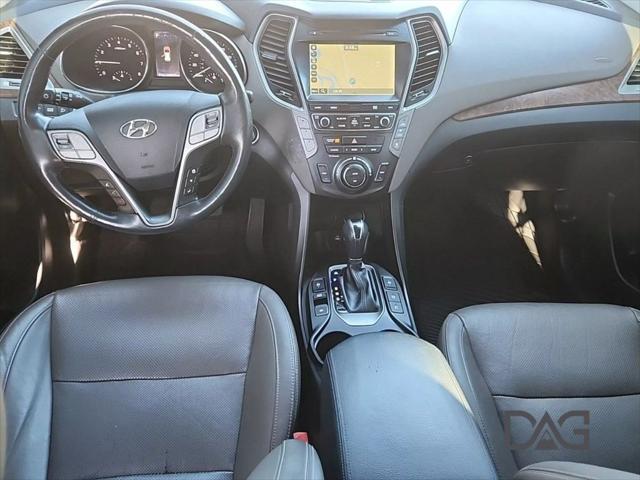 used 2017 Hyundai Santa Fe car, priced at $15,505