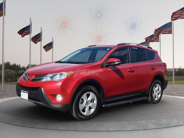 used 2015 Toyota RAV4 car, priced at $15,995