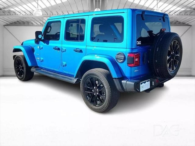 used 2021 Jeep Wrangler Unlimited 4xe car, priced at $34,995