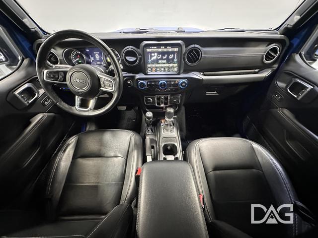 used 2021 Jeep Wrangler Unlimited car, priced at $38,995