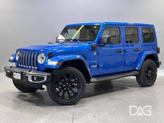 used 2021 Jeep Wrangler Unlimited car, priced at $38,995