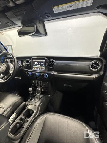 used 2021 Jeep Wrangler Unlimited car, priced at $38,995