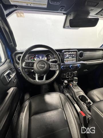 used 2021 Jeep Wrangler Unlimited car, priced at $38,995