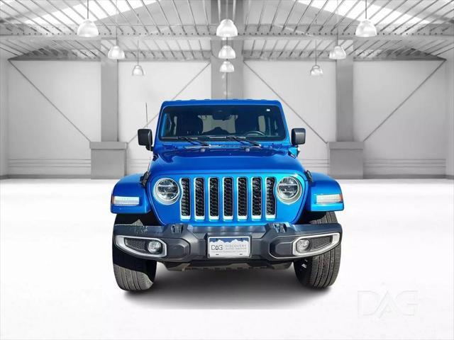 used 2021 Jeep Wrangler Unlimited 4xe car, priced at $34,995