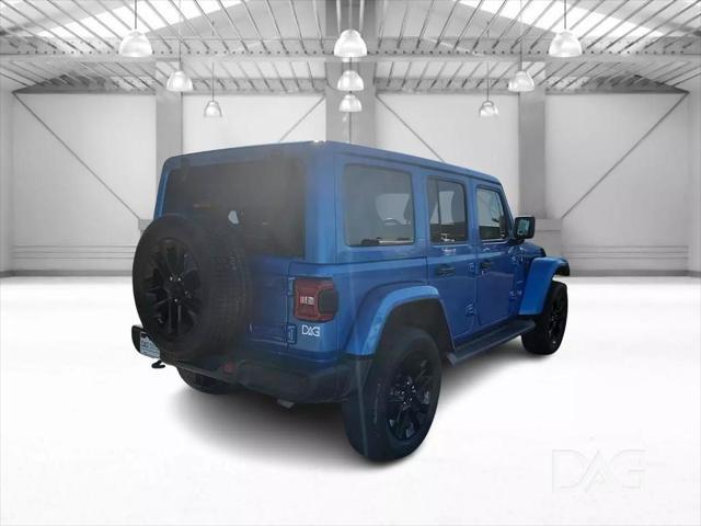 used 2021 Jeep Wrangler Unlimited 4xe car, priced at $34,995