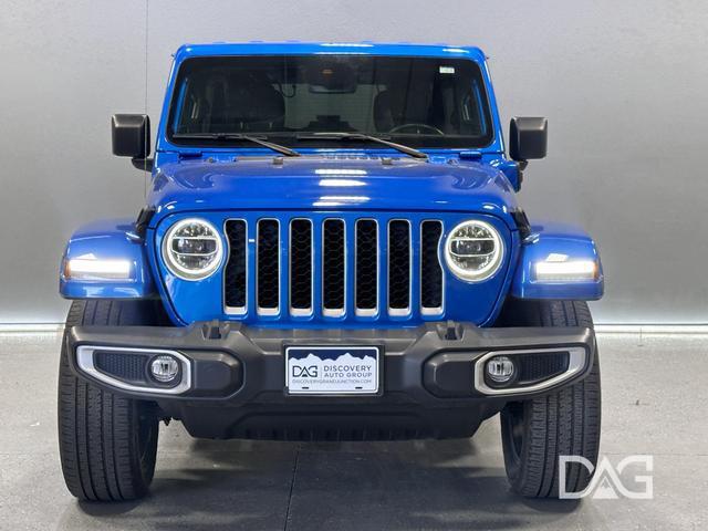 used 2021 Jeep Wrangler Unlimited car, priced at $38,995