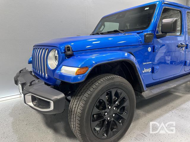 used 2021 Jeep Wrangler Unlimited car, priced at $38,995