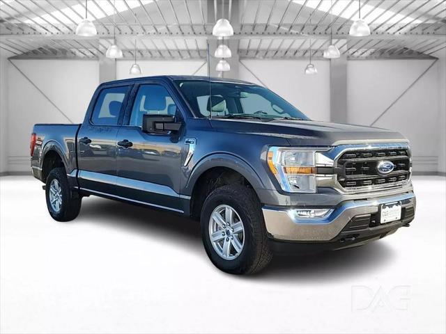 used 2022 Ford F-150 car, priced at $41,995