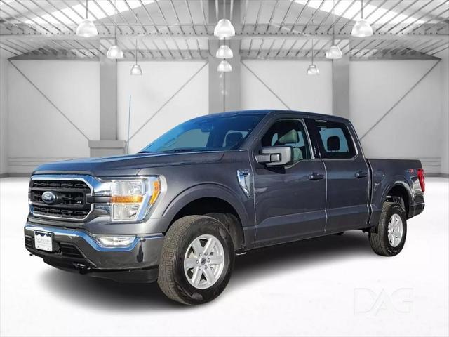 used 2022 Ford F-150 car, priced at $41,995