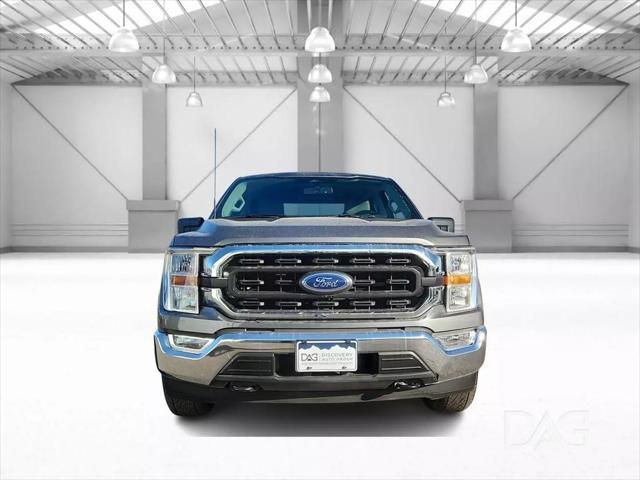 used 2022 Ford F-150 car, priced at $41,995