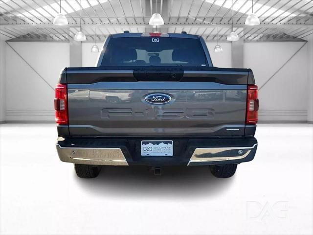 used 2022 Ford F-150 car, priced at $41,995