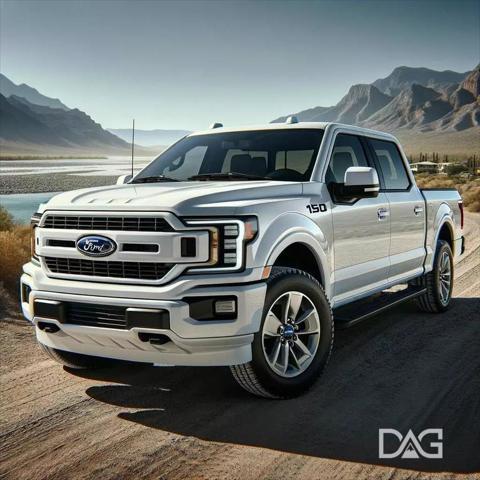 used 2022 Ford F-150 car, priced at $41,995