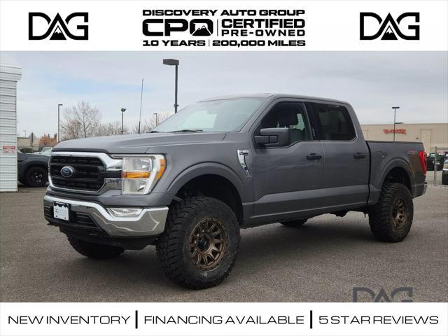 used 2022 Ford F-150 car, priced at $42,995