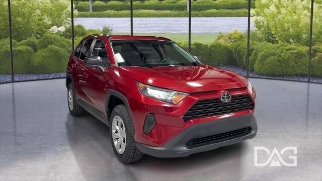 used 2021 Toyota RAV4 car, priced at $22,995