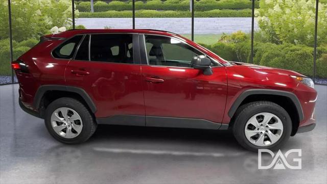 used 2021 Toyota RAV4 car, priced at $22,995