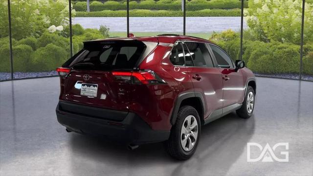 used 2021 Toyota RAV4 car, priced at $22,995