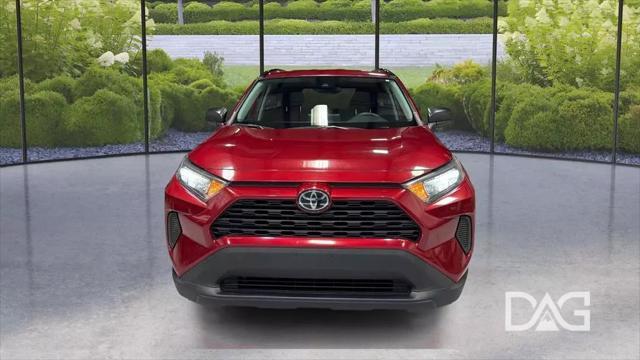 used 2021 Toyota RAV4 car, priced at $22,995