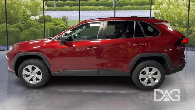 used 2021 Toyota RAV4 car, priced at $22,995