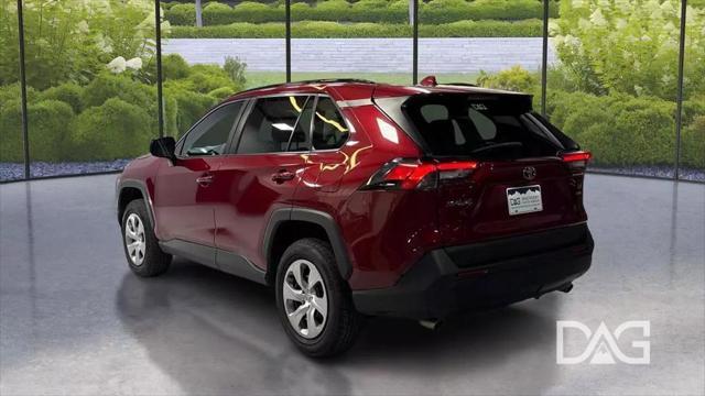 used 2021 Toyota RAV4 car, priced at $22,995