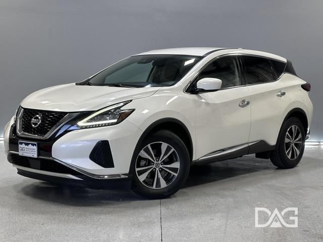 used 2021 Nissan Murano car, priced at $20,995