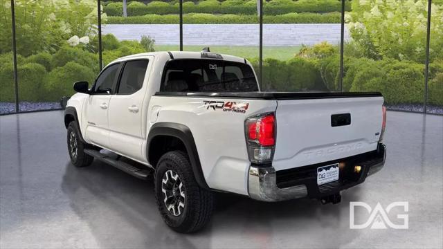 used 2023 Toyota Tacoma car, priced at $44,995